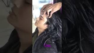 Head massage step by step shorts viralvideo youtube [upl. by Yaresed]