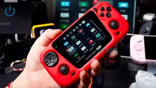 GKD Bubble Handheld Console GKD Bubble Review and First look and First impressions [upl. by Euqinobe]