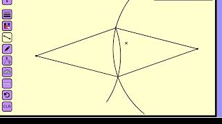 Draw a rhombus [upl. by Noli]