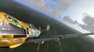 IL2 Sturmovik 1946  Spitfire vs Bf109 [upl. by Alamap294]