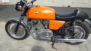 laverda 750 sf 1972 [upl. by Virendra]