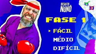 Desafio do Nonô  Nível fácil Professor Noslen [upl. by Icken]