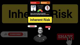 Inherent Risk  Explained with examples 💥 Watch full video 🔗🖕 shorts  251 [upl. by Grimaud858]