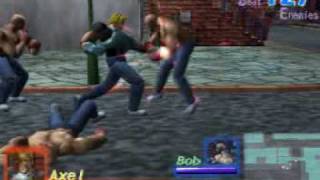 Streets of Rage 4 Dreamcast unreleased Demo Trailer 2 [upl. by Summons]