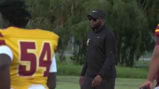 Glades Central football team continues to rebuild while keeping undefeated momentum [upl. by Colwen]