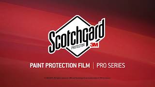 3M Scotchgard Paint Protection Film Pro Series [upl. by Maxantia]