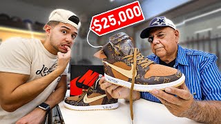 Pawning Fake Off White Jordans [upl. by Amled]