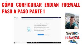 Cómo Configurar Endian Firewall Paso a Paso Parte 1 [upl. by Lehrer]