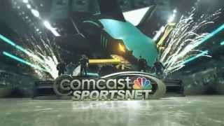 201516 NHL Comcast Sportsnet Intro  Sharks [upl. by Caswell133]