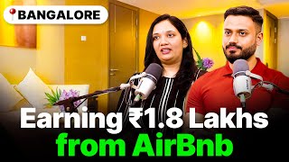 Passive Income From a Second Home AirBnb VS Rental [upl. by Lalat]