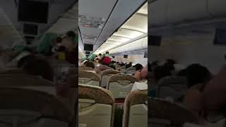 PIA air hostess dances to welcome spring season [upl. by Friedrick]