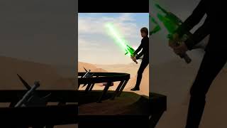 Boba fetts original death starwars movieduels jedi [upl. by Yht]