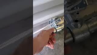 How to install a garage door opener for roll up doors [upl. by Flor768]