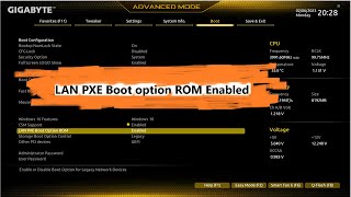 SOLVED  LAN PXE Boot Option ROM unavailable Win 1011 Any Motherboard [upl. by Carlye]