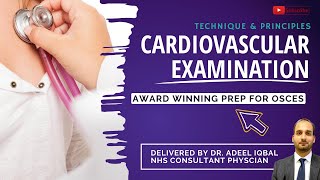 Cardiac Examination  Cardiology  BEST OSCE Preparation for Medical Student Exams [upl. by Meg]