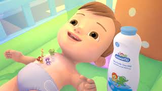 KODOMO BABY POWDER 15 Sec English [upl. by Autry]