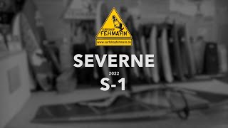 Severne S1 Wave Segel 2022  Review [upl. by Ynaffit]