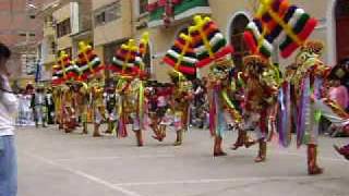 LOS NEGRITOS DE HUANUCO PERU [upl. by Georg]