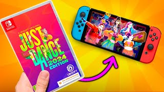 vale la pena JUST DANCE 2024 en Nintendo SWITCH 😐 [upl. by Inesita676]