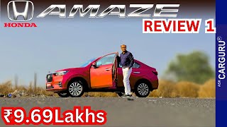 4 Cylinders iVTEC का दम Honda Amaze Review 1 🔥 Ask CARGURU [upl. by Crandale]