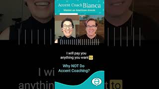 Why NOT Do Accent Coaching [upl. by Nwahsav54]