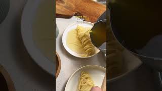 homemade capellini [upl. by Adahsar]