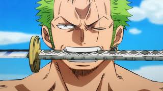 Roronoa Zoro VCELYRIC VIDEO [upl. by Nnylatsyrk285]