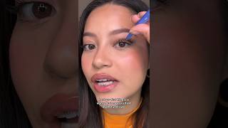 How to apply false lashes for beginners [upl. by Airetal366]