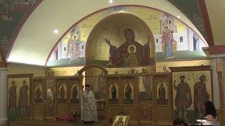 Orthos amp Divine Liturgy 111224  For the feast of St John Chrysostom [upl. by Fennessy]