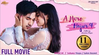 A MERO HAJUR 4  Hit Movie  Anmol KC Suhana Thapa Salon Basnet  Jharana Thapa  amh4 [upl. by Agnimod571]