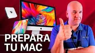 Qué hacer antes de vender o regalar tu Mac  La GUÍA DEFINITIVA [upl. by Anwahsit]