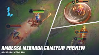 Ambessa Medarda Quick Gameplay  Wild Rift [upl. by Aurita250]