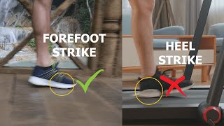 Is Forefoot Strike REALLY better than Heel Striking [upl. by Janus]