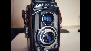 Yashica 44A With 35mm film [upl. by Alderson]