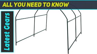 Strong Camel Greenhouse Replacement Frame Best Arch for Garden Plants [upl. by Dominik220]