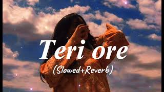 Teri ore Slowed  Reverb  Lofi Music  saiful442 [upl. by Oicnedif]