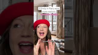 Emily apartment hunting in Paris france french emilyinparis livinginfrance cultureshock parody [upl. by Kolnick]