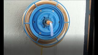 How to Make a Hose Reel [upl. by Wolfson511]