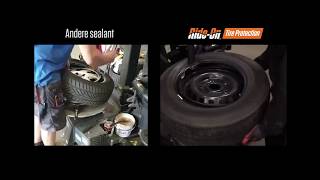 RideOn vs andere sealants Band van de velg halen [upl. by Enitsugua]