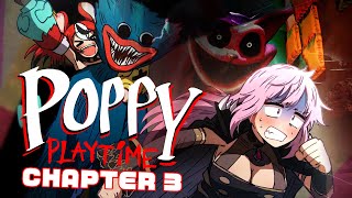 【POPPY PLAYTIME】but i love cats chapter 3 hololiveenglish [upl. by Takeshi]