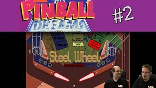 RetroPlay Pinball Dreams 2  Räder aus Stahl Amiga [upl. by Jennine700]