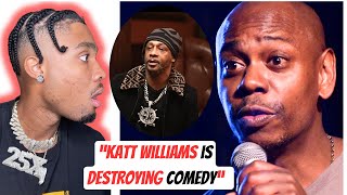 Dave Chapelle Weighs In On Katt Williams  Dave Chapelle Vs Deray Davis Reaction 😱 [upl. by Puritan]