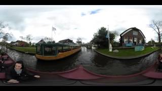 360 video of Giethoorn  Netherlands [upl. by Dimitris956]