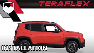 TeraFlex Install RenegadeCompass 15quot Lift Kit [upl. by Yasmeen]