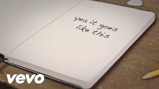 Thomas Rhett  It Goes Like This Lyric [upl. by Libna]