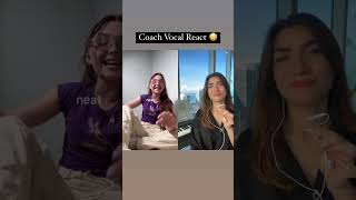 Coach Vocal React gabisklar [upl. by Franciscka]