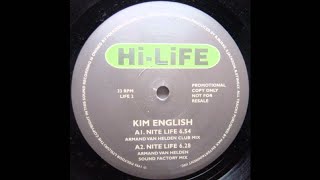 Kim English Nitelife Armand Van Helden Sound Factory Mix [upl. by Notnroht]