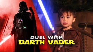 Darth Vader Lightsaber Duel  Sponsored [upl. by Alexandra]