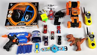 Ultimate Collection of Toys😱5000 rs Monster Truck Rc Car Walkie Talkie Rc Helicopter Drone Gun [upl. by Ennylyak10]