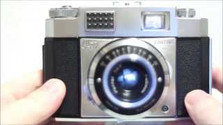 Zeiss Ikon Contina Operating [upl. by Atinrev]